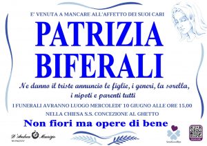 PATRIZIA BIFERALI