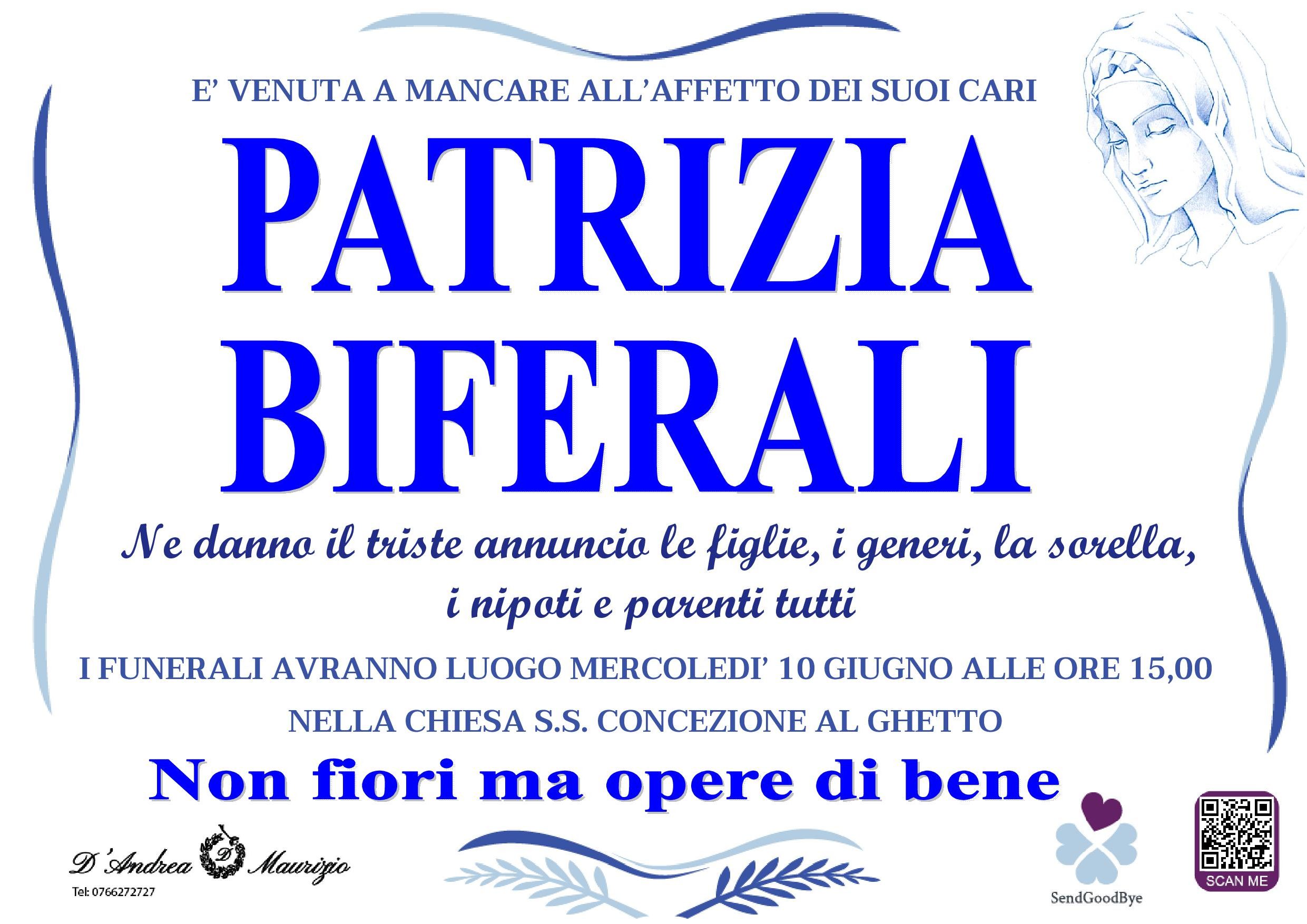 PATRIZIA BIFERALI