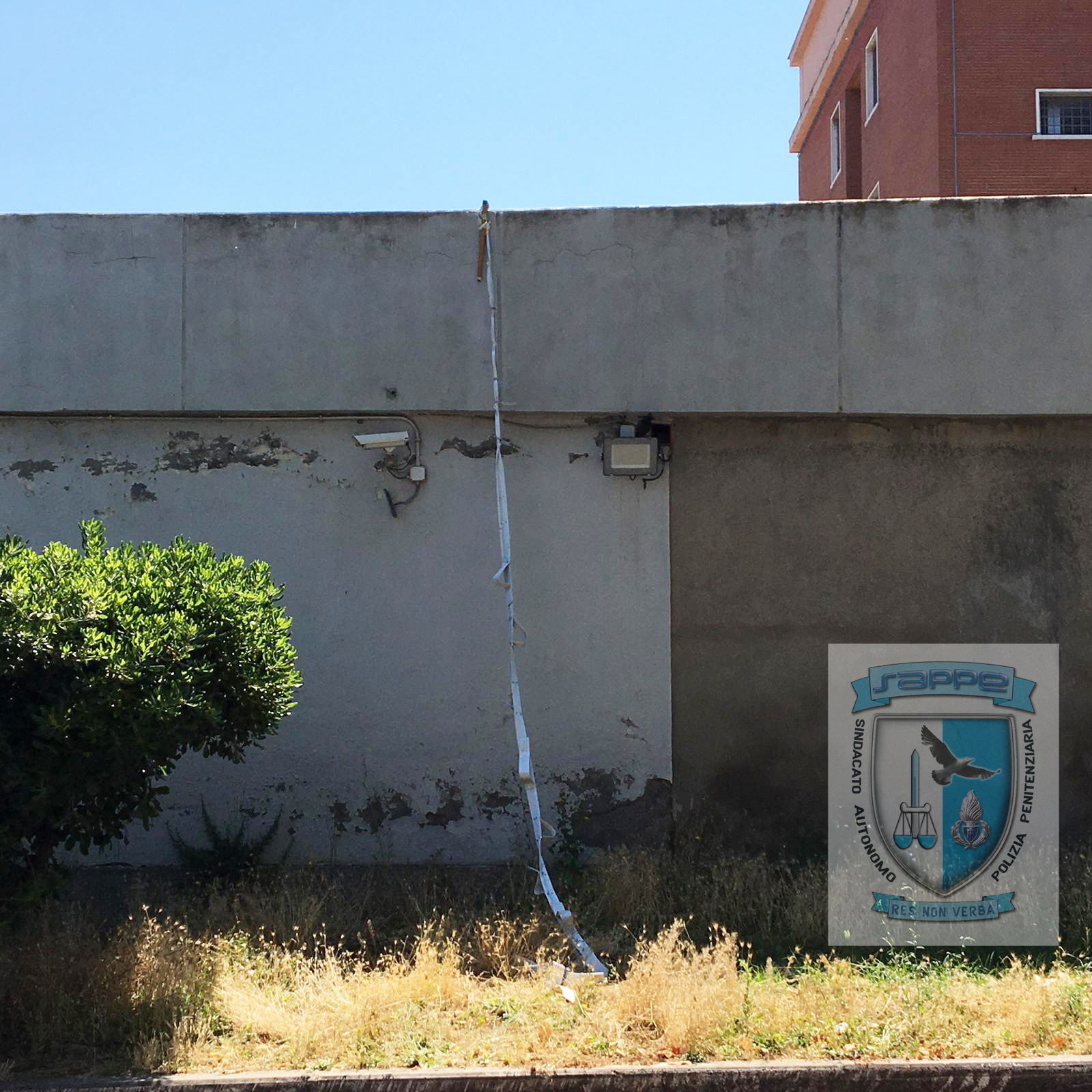 Clamorosa evasione da Rebibbia