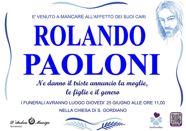 ROLANDO PAOLONI