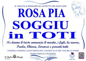 ROSA PIA SOGGIU in TOTI