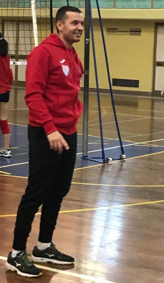 Cv Volley, confermato coach Simone Rubini