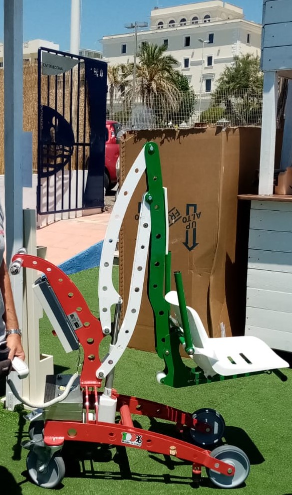 Inclusione, De Paolis ringrazia il Gruppo Nautilus