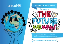 Unicef lancia il sondaggio “Il manifesto per il futuro”