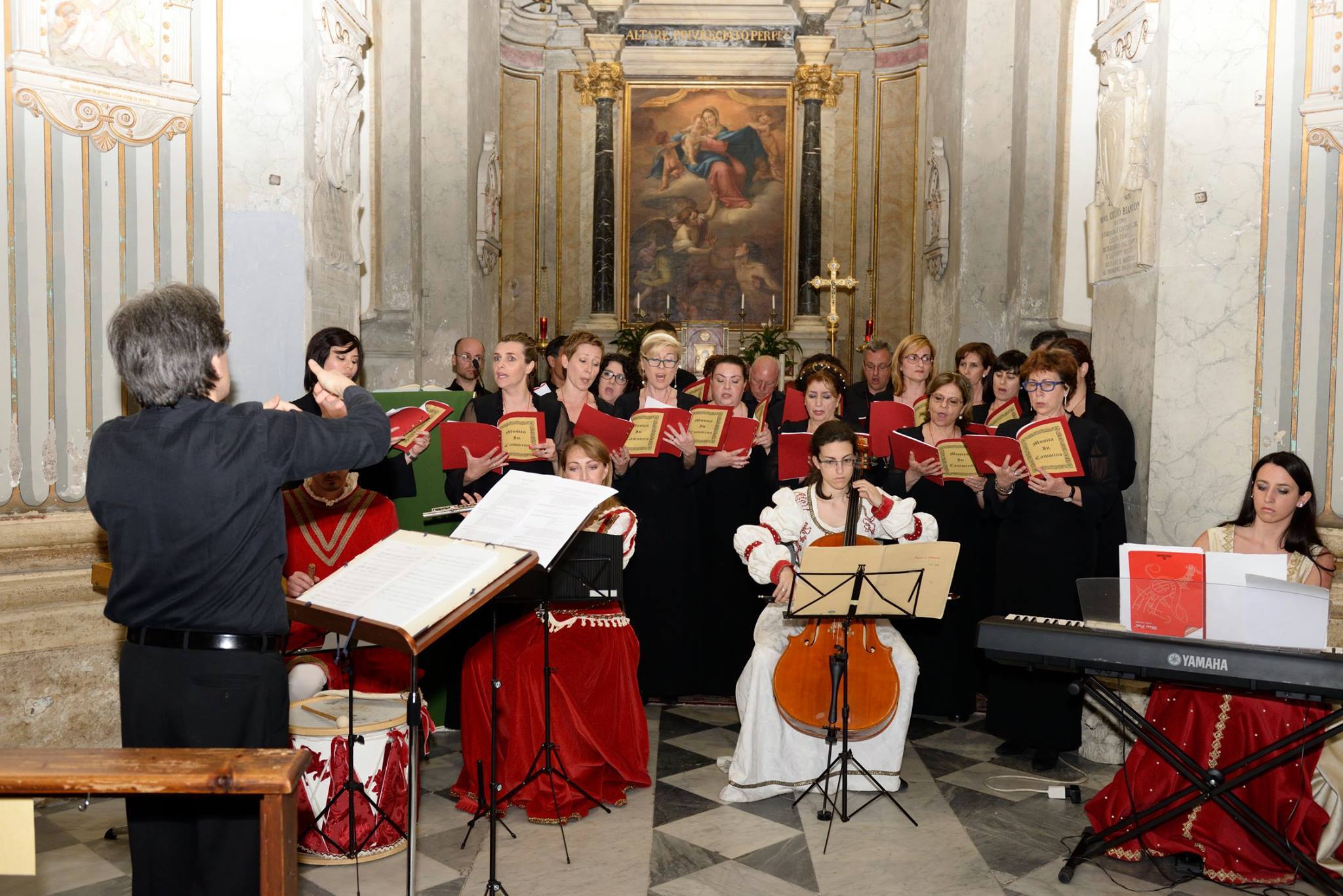 “Musica in cammino” con la Filarmonica