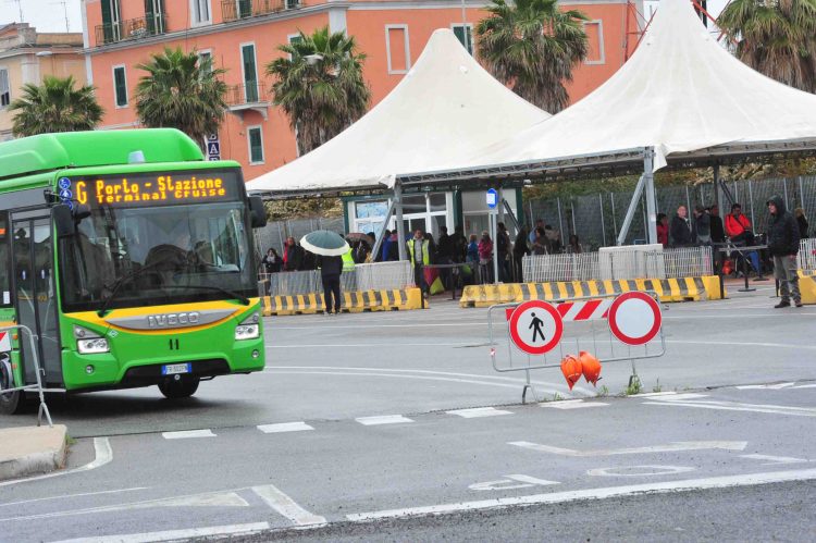 Navettamento crocieristi, il grido d’allarme dei lavoratori
