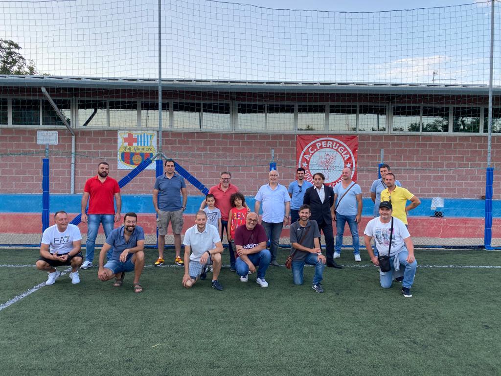 La Cm Tolfallumiere rinnova l’affiliazione col Perugia Calcio