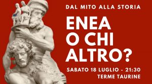 L’ENEIDE di scena sabato alle Terme di Traiano