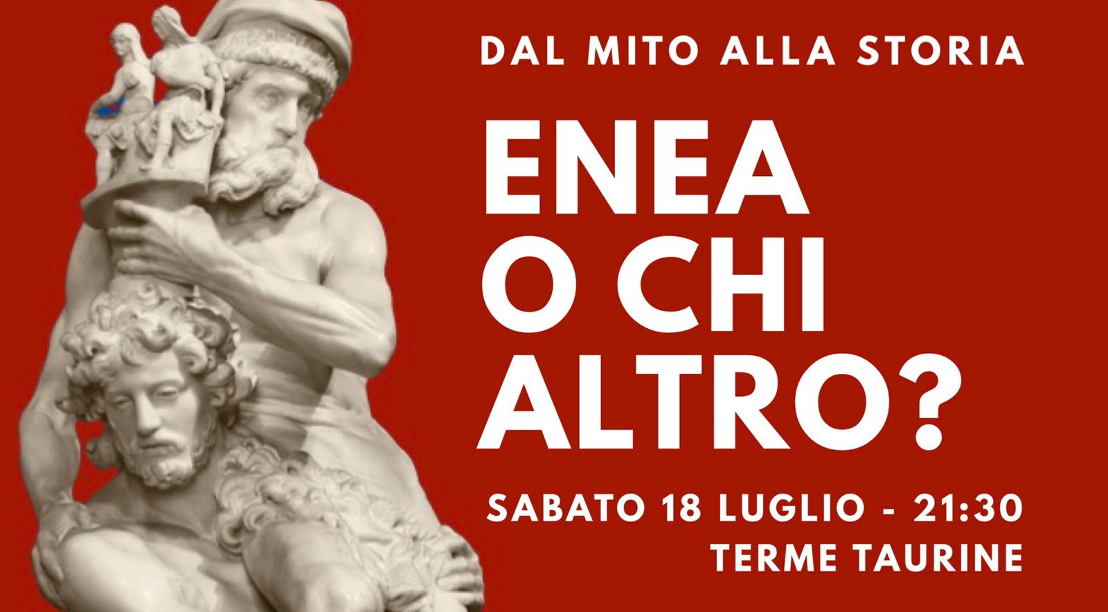 L’ENEIDE di scena sabato alle Terme di Traiano