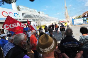 Manfiestazione no carbone (2)