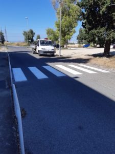 Segnaletica stradale e verde, prosegue la manutenzione