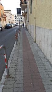 Proseguono le operazioni di spazzamento e diserbo