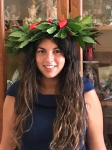 Civitavecchia: è Corinne Zambito la prima laureata in Economia circolare alla Unitus