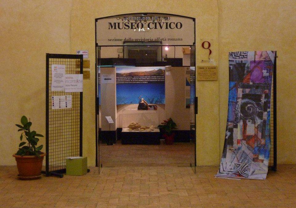 Allumiere, da oggi la mostra di arte contemporanea ”Incontrarte”