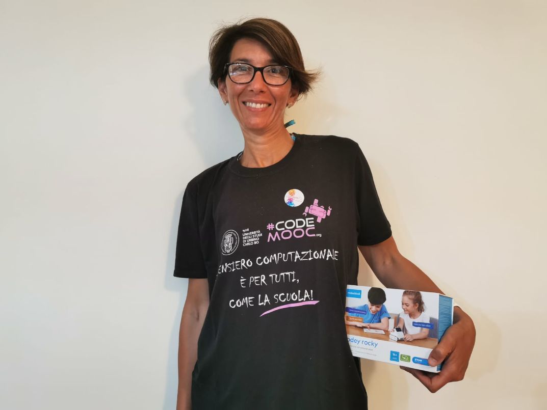 Tarquinia, l’insegnante dell’Ic “Ettore Sacconi” Antonella Rosati scelta come “Outstanding Leading teacher”