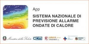 Emergenza caldo, attiva app ‘caldo e salute’