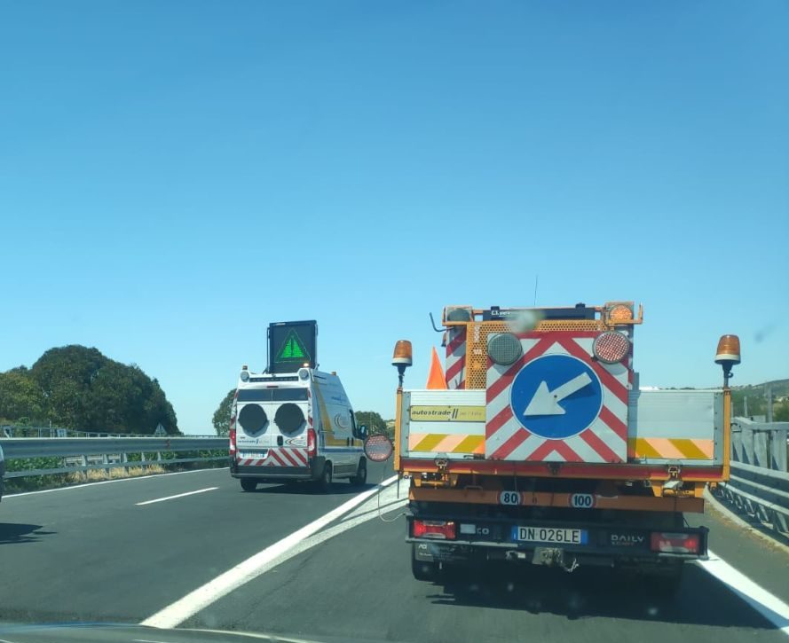 Ceprano – Tamponamento in A1, rallentamenti per 15 km