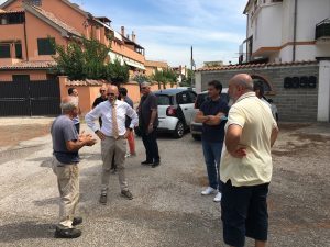 Borgata Aurelia, prosegue il restyling