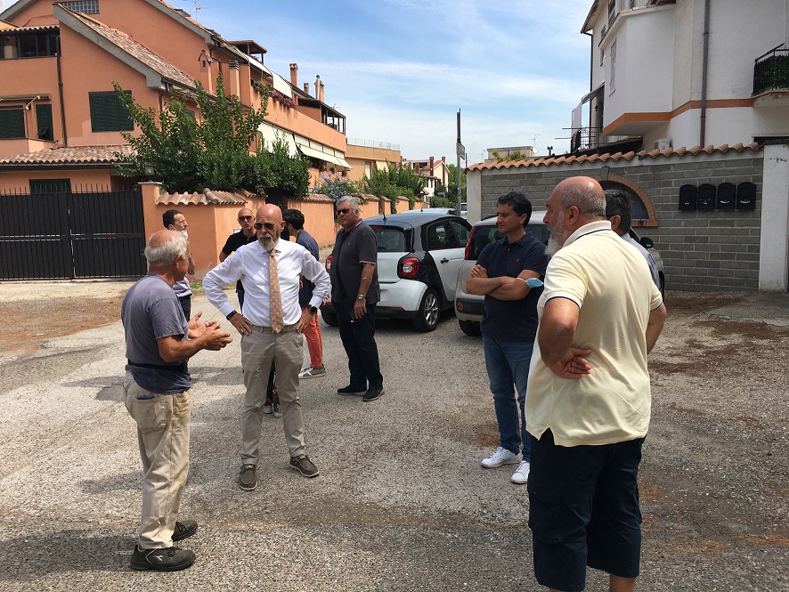 Borgata Aurelia, prosegue il restyling