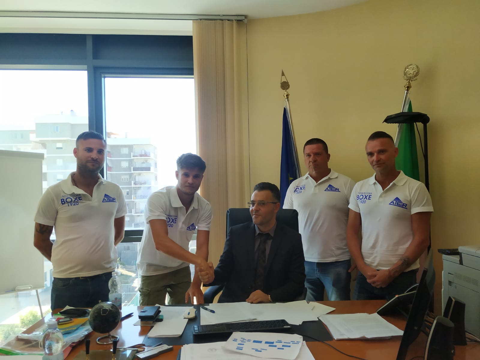 Christian Gasparri ospite dell’Ater