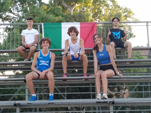 Tirreno di scena nelle gare di velocità