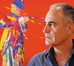 L’artista Natino Chirico dona una sua opera al San Paolo