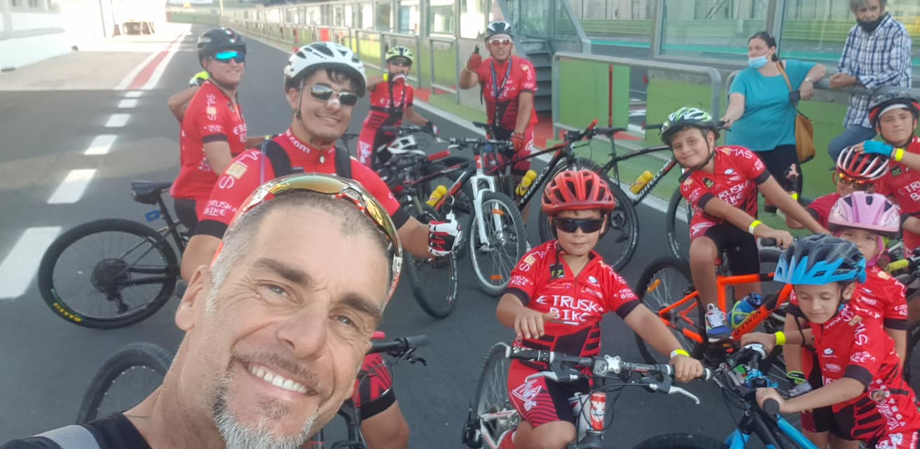 Etruskabike Academy sull’autodromo di Vallelunga