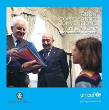 UNICEF lancia la pubblicazione ‘Buon compleanno Convenzione’