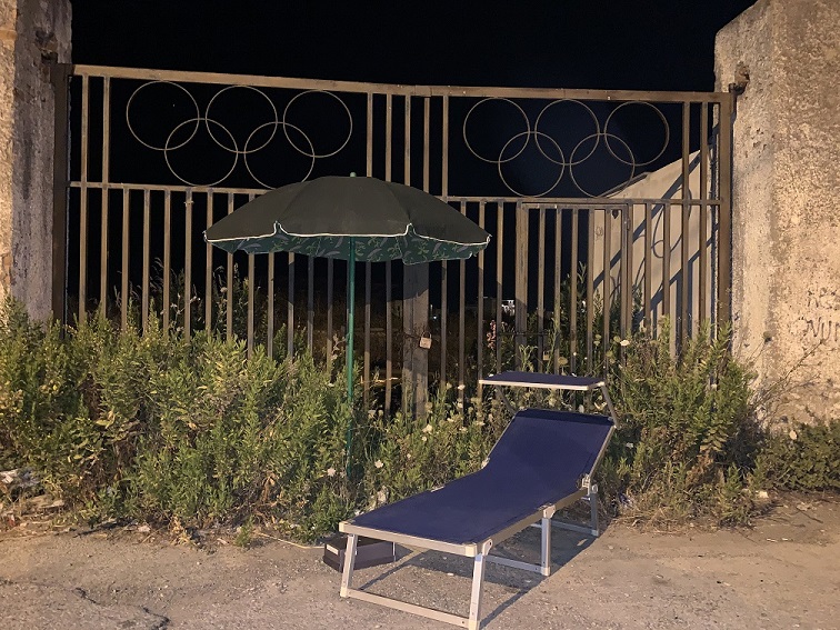 Nuova azione dimostrativa di CasaPound