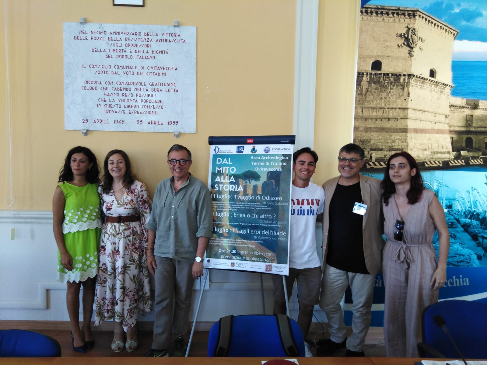 “Dal mito alla storia” alle Terme Taurine