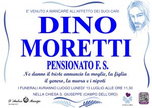 DINO MORETTI (PENSIONATO F.S.)