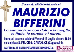 MAURIZIO BIFERINI