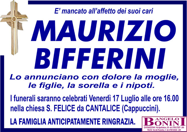 MAURIZIO BIFERINI