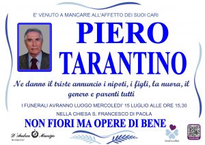 PIETRO TARANTINO