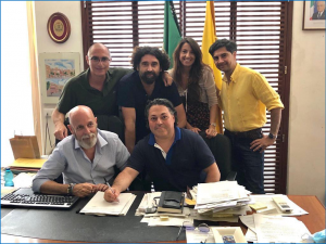 Il Polo Democratico accoglie Lucarelli nella squadra di governo