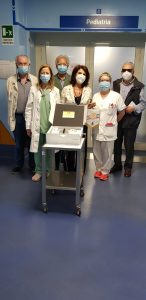 Asl Viterbo, il Rotary club di Viterbo dona un otoscopio alla Pediatria di Belcolle