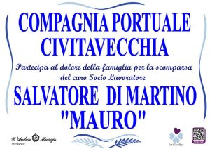 SALVATORE DI MARTINO – Partecipazione