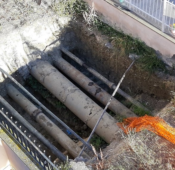 Scavi Acea via dei Colli, residenti sul piede di guerra