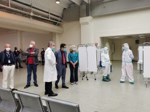 Covid, Montino al Governo: “Fermate i voli dai paesi dove il virus è fuori controllo”