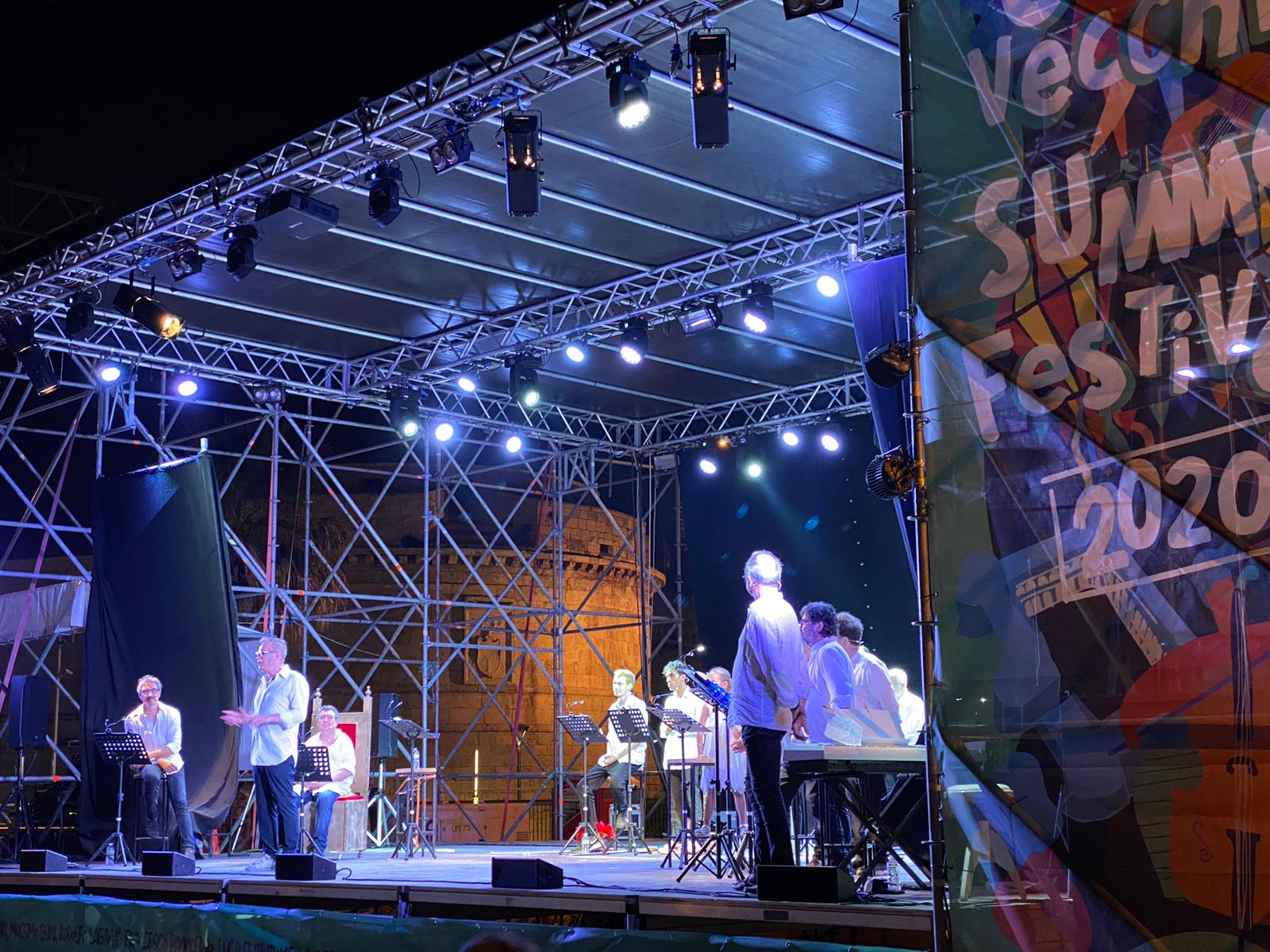 Al Civitavecchia Summer Festival stasera Rodolfo Laganà