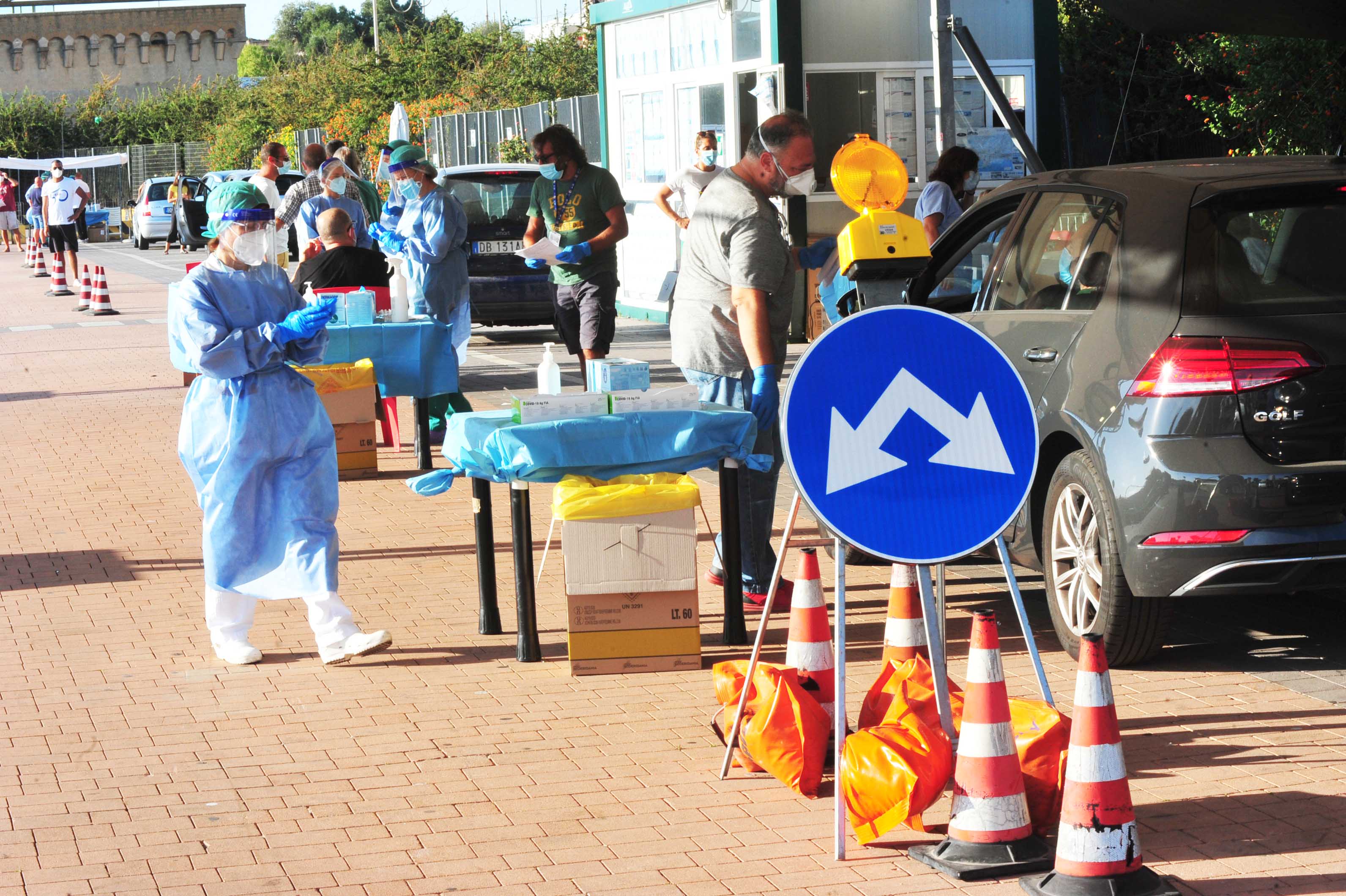 Covid, nessun nuovo caso a Civitavecchia: la città rimane stabile a 13 positivi