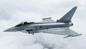 Aeronautica, caccia Eurofighter intercetta a Civitavecchia un aereo civile non identificato