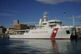 Pesca, conclusa l’attivita’ di vigilanza della nave Gregoretti della Guardia Costiera