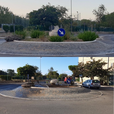 Manutenzione del territorio, CSP all’opera