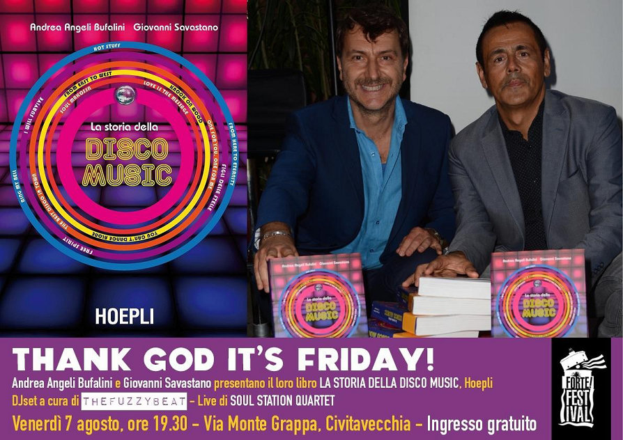 Al via la rassegna di Forte! Festival ‘Un disco per l’estate!’