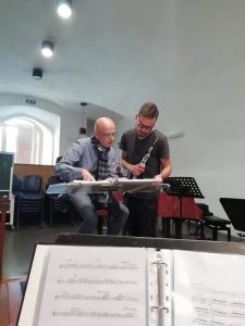 Amici della musica, partita la masterclass con il maestro Scipioni