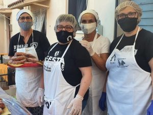 Il Covid non frena l’entusiasmo della Contrada Burò