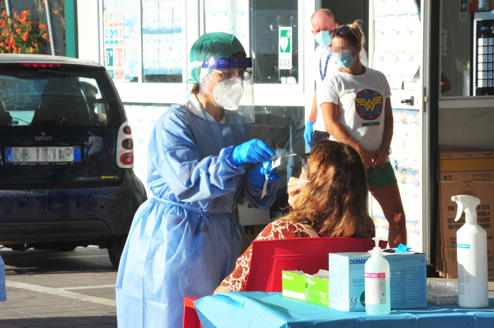 Fiumicino, dati in crescita: oggi 217 positivi, 18 più di ieri”