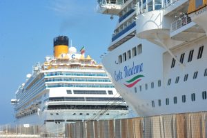 Boom crociere: Civitavecchia verso i tre milioni di passeggeri