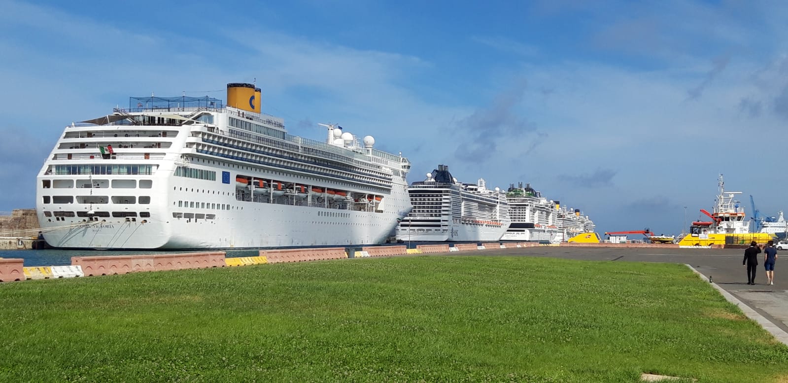 Crociere, con Msc Grandiosa riparte il settore